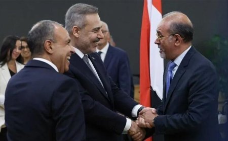 Türkiye ile Mısır arasında çeşitli belgeler imzalandı