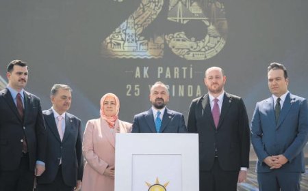 AK Parti 25. yaşını 100 bin kişiyle kutlayacak
