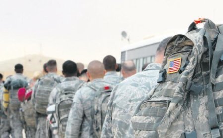 ABD’nin Irak’taki varlığı bitiyor