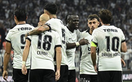 Beşiktaş'ın galibiyeti sonrası UEFA ülke puanı güncellendi!