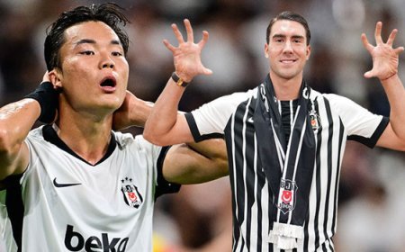 Beşiktaş-Hradec Kralove maçını ve transferi yorumladı: Oh çok eksik, Vlahovic harika!