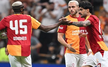 Galatasaray, ligin yeni ekibi Çorum'u ağırlıyor!