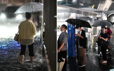 Japonya’da ‘benzeri görülmemiş’ yağmur: En az beş kişi öldü, binlerce kişi mahsur kaldı