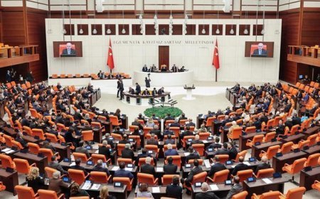 İstifalar sonrası TBMM'de sandalye dağılımı değişti