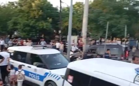 Gaziantep'te ilçeyi ayağa kaldıran cinsel istismar iddiası. Yüzlerce kişi karakolun önünde toplandı