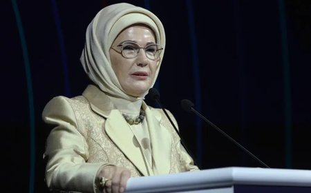 Emine Erdoğan'dan AK Parti'nin 25. yılına özel paylaşım