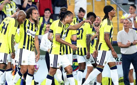 Fenerbahçe'nin Gençlerbirliği maçı kamp kadrosu açıklandı!