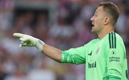 Fenerbahçe'den sakatlık açıklaması: Mert Günok!