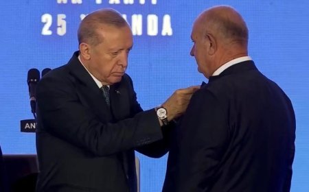 Hayrabolu Belediye Başkanı AK Parti’ye Katıldı