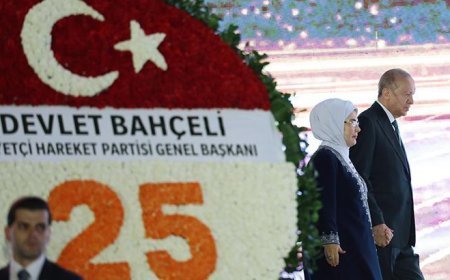 AK Parti'de 25. yıl coşkusu! Dev mitinge 100 binden fazla kişi katıldı