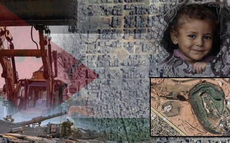İsrail en büyük tesisleri kurdu! Soykırıma hazırlık mıydı: Tevrat’a meydan okuyorlar
