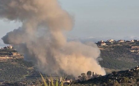 Ateşkese rağmen İsrail'den Lübnan'a bombardıman! Çok sayıda can kaybı ve yaralı var