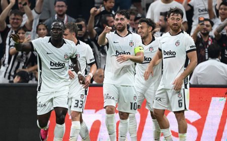 Beşiktaş, Süper Lig'de sezonu Eyüpspor maçıyla açacak
