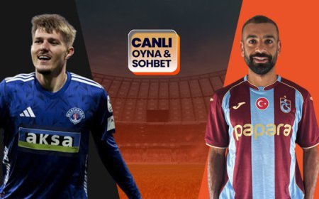 Trabzonspor, Kasımpaşa'ya konuk oluyor! Maçın heyecanı Misli'de