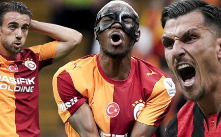 Galatasaray-Çorum FK maçı sonrası yazdılar: En az 4-5 transfer!