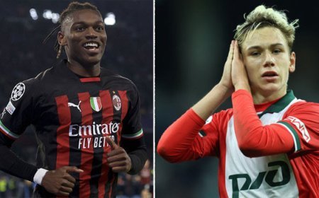 Batrakov ve Rafael Leao'da umut ışığı!