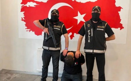 Bakü'de yakalanan suç örgütü şüphelisi Türkiye'ye getirildi