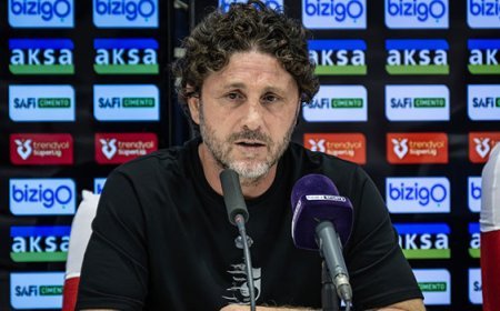 Fatih Tekke: 'Bu maçı hemen unutmamız gerekiyor!'