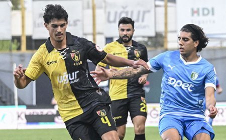 İstanbulspor ile Bodrum FK yenişemedi!