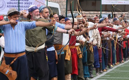 Gençler ve Büyükler Açık Hava Puta Türkiye Şampiyonası Amasya’da başladı!