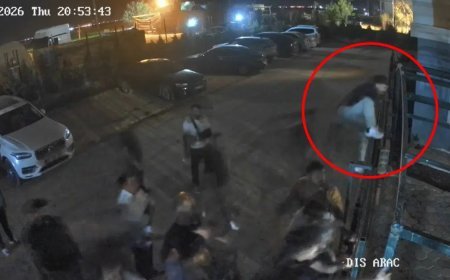 Akrabalarıyla damadının evini basan başkan gözaltına alındı