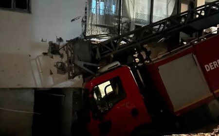 Uzman çavuş feci şekilde can verdi