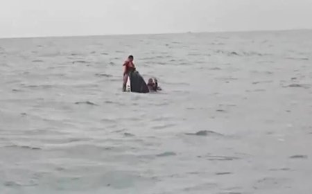 45 dakikalık jet ski gezisi kabusa döndü: 16 saat denizde kaldılar