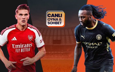 Community Shield finalinde Arsenal ile Manchester City karşılaşacak! Dev maçın heyecanı canlı sohbet ile Misli'de yaşanacak