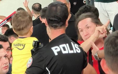 Minik taraftarın formasını zorla çıkarttıran tribün zorbasına gözaltı kararı! Gençlerbirliği'nden kınama geldi