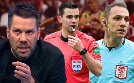 Fırat Aydınus, Gençlerbirliği - Fenerbahçe maçındaki hakem kararlarını inceledi: 'Fenerbahçe'nin iki penaltısı verilmedi! Yabancı VAR, herhalde dizi izliyordu'