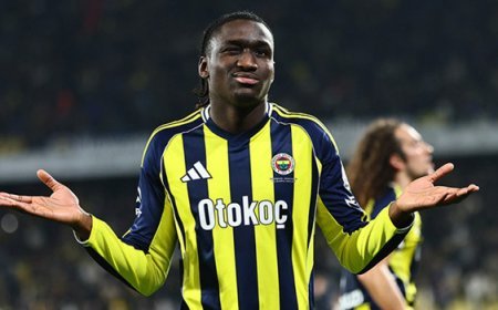 Sidiki Cherif, Fenerbahçe'den ayrıldı! İşte transferin detayları
