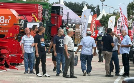 19’uncu Çorlu Tarım Fuarı çiftçi ve sektör temsilcilerini buluşturdu