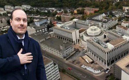Alihan Kuriş soruşturması. Örgütün Köln'de dev tesis inşası görüntülendi