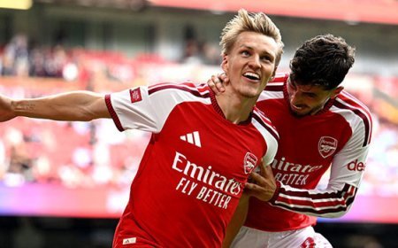 Arsenal 3-0 Manchester City (Community Shield)