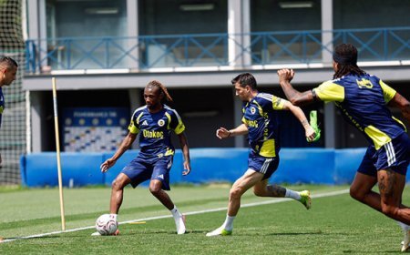 Fenerbahçe, Olimpik Lyon maçının hazırlıklarına başladı