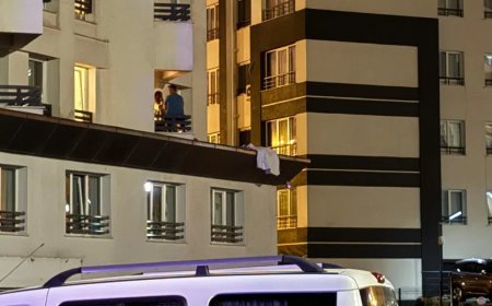 Kayseri’de kadın cinayeti: Otelin 5’inci katından aşağı attı