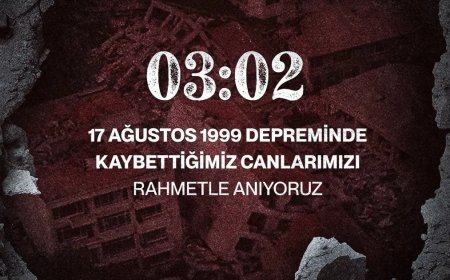 TBMM Başkanı Kurtulmuş, Marmara Depremi’nde hayatını kaybedenleri andı