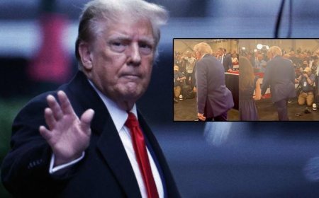SON DAKİKA HABERLER: Herkes aynı soruyu soruyor! 'ABD Başkanı Trump'ın arkasındaki gizemli çıkıntı ne?'