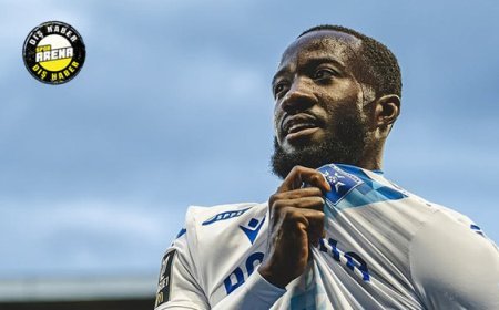 Erzurumspor'a Ganalı orta saha!