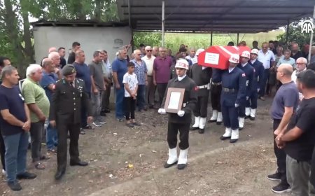 Hakkari'de uzman çavuşun ölümüne ilişkin soruşturmada 3 itfaiye personeli hakkında karar!