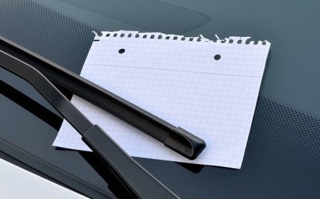 Aracının camına bırakılan notla kabusu yaşadı! 'Aklıma en kötü ihtimaller geldi'
