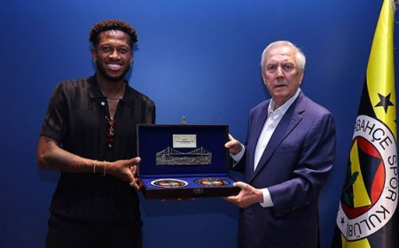 Fred'den Fenerbahçe'ye duygusal veda!