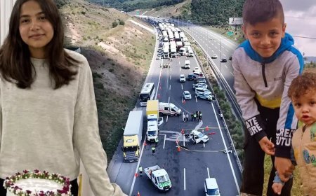 Kuzey Marmara'da yürek yakan kaza. 3 kardeş yan yana toprağa verildi