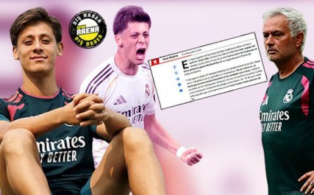 Arda Güler, Marca'nın manşetinde: 'Dünya Kupası'ndaki hayal kırıklığını motivasyona dönüştürdü! Adeta ilk 11'de olması gerektiğini haykırıyor'