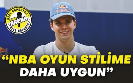 Tarık Biberovic, NBA hedefini açıkladı | Kariyerinin en büyük sıçraması