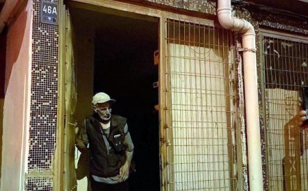 Arkadaşlarının şakasıyla mahsur kaldı, polis ve itfaiye kurtardı