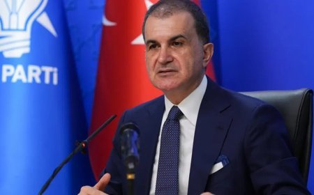 Ömer Çelik: Netanyahu şebekesine karşı durmak tüm insanlığın haysiyetini savunmaktır