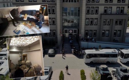Bitlis merkezli tefecilik operasyonunda 25 tutuklama!