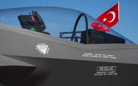 SON DAKİKA HABERLER: İsrail ve Yunanistan'dan Türkiye'ye karşı F-35 hesabı! 'İlk gören ilk vuran'