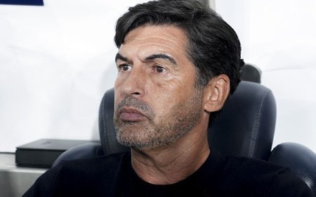 Paulo Fonseca: 'Fenerbahçe play-off turunda favori!'